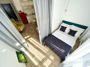 1-к квартира, посуточно, 28м2, 1/1 этаж