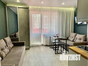 1-к квартира, посуточно, 27м2, 1/1 этаж