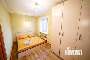 2-к квартира, посуточно, 52м2, 1/1 этаж