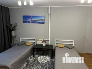 1-к квартира, посуточно, 44м2, 1/5 этаж