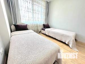 3-к квартира, посуточно, 80м2, 4/16 этаж