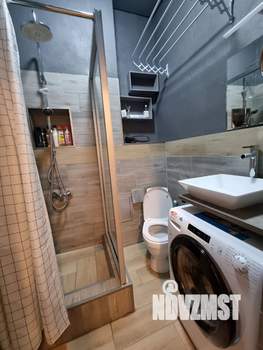 Студия квартира, посуточно, 27м2, 3/5 этаж