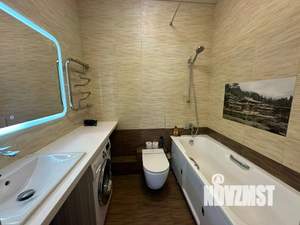 3-к квартира, посуточно, 86м2, 1/1 этаж