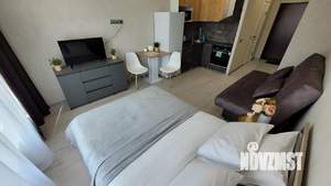 Студия квартира, посуточно, 30м2, 12/16 этаж