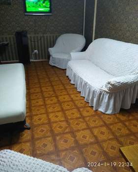 3-к квартира, на длительный срок, 60м2, 1/5 этаж