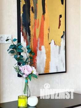 1-к квартира, посуточно, 55м2, 1/1 этаж