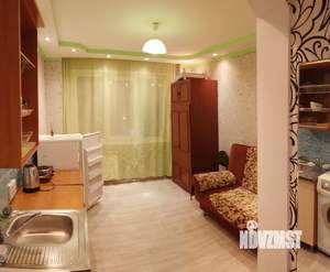 Студия квартира, на длительный срок, 17м2, 6/9 этаж