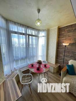 1-к квартира, посуточно, 47м2, 12/16 этаж