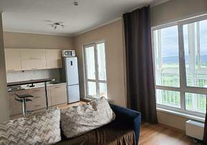 Студия квартира, на длительный срок, 31м2, 6/16 этаж