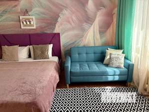 1-к квартира, посуточно, 35м2, 9/9 этаж