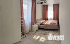 2-к квартира, посуточно, 46м2, 1/1 этаж