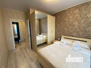 1-к квартира, посуточно, 40м2, 1/1 этаж