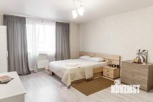 1-к квартира, посуточно, 40м2, 1/1 этаж