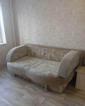 Студия квартира, на длительный срок, 17м2, 5/9 этаж