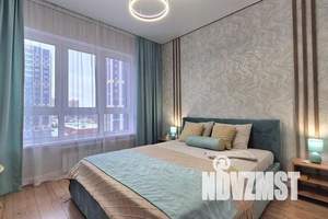 2-к квартира, посуточно, 55м2, 6/17 этаж