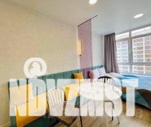 1-к квартира, посуточно, 25м2, 10/15 этаж