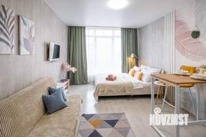 1-к квартира, посуточно, 30м2, 9/16 этаж