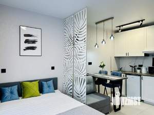 1-к квартира, посуточно, 25м2, 1/1 этаж