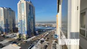 1-к квартира, посуточно, 37м2, 9/9 этаж