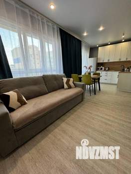 1-к квартира, посуточно, 40м2, 1/1 этаж