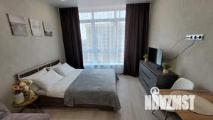 Студия квартира, посуточно, 30м2, 12/16 этаж