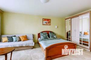 1-к квартира, посуточно, 35м2, 1/1 этаж