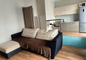 Студия квартира, на длительный срок, 31м2, 6/16 этаж