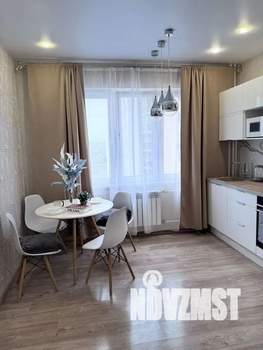 1-к квартира, посуточно, 55м2, 7/16 этаж