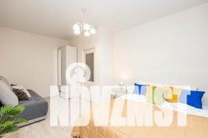 1-к квартира, посуточно, 40м2, 3/9 этаж