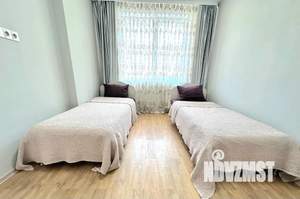 2-к квартира, посуточно, 80м2, 4/16 этаж