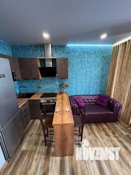 Студия квартира, посуточно, 40м2, 14/17 этаж