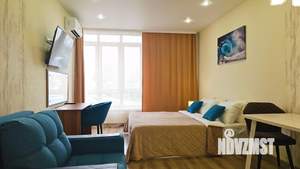 1-к квартира, посуточно, 27м2, 1/1 этаж