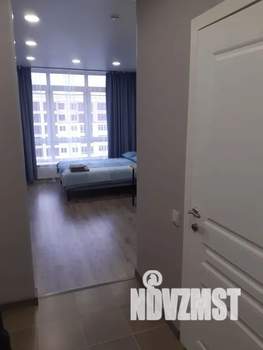 Студия квартира, посуточно, 26м2, 14/15 этаж