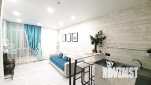 1-к квартира, посуточно, 28м2, 1/1 этаж