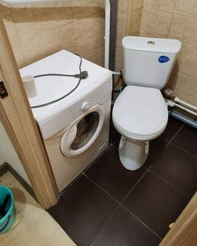 1-к квартира, на длительный срок, 18м2, 1/9 этаж