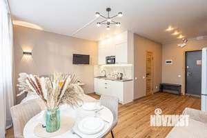 1-к квартира, посуточно, 30м2, 1/1 этаж