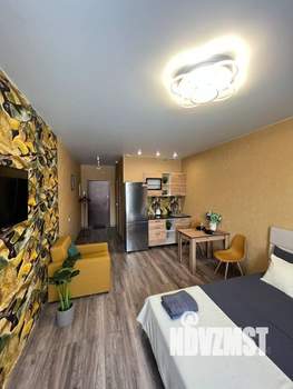 1-к квартира, посуточно, 27м2, 1/1 этаж