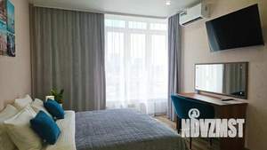 1-к квартира, посуточно, 27м2, 1/1 этаж