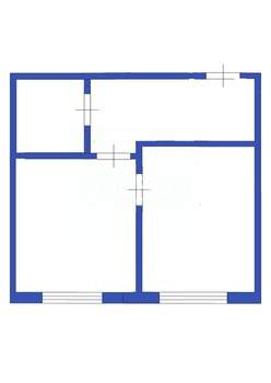 2-к квартира, на длительный срок, 24м2, 5/5 этаж