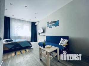 1-к квартира, посуточно, 36м2, 1/1 этаж