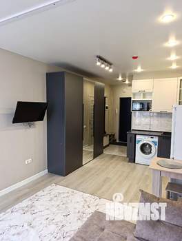 Студия квартира, на длительный срок, 27м2, 12/16 этаж