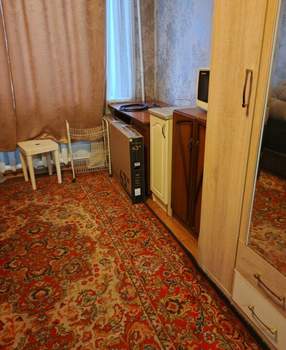 1-к квартира, на длительный срок, 17м2, 5/9 этаж