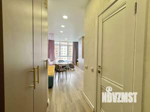 Студия квартира, посуточно, 25м2, 10/15 этаж