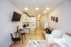 1-к квартира, посуточно, 31м2, 1/1 этаж