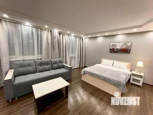 1-к квартира, посуточно, 40м2, 1/1 этаж