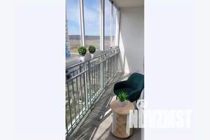 1-к квартира, посуточно, 37м2, 9/16 этаж