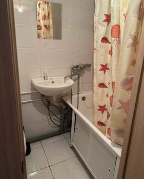 Студия квартира, на длительный срок, 16м2, 7/9 этаж