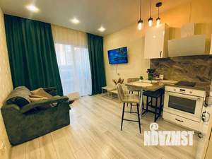 2-к квартира, посуточно, 40м2, 1/10 этаж