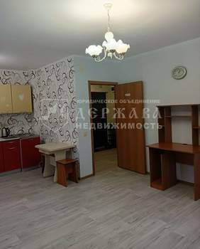 Студия квартира, на длительный срок, 35м2, 2/3 этаж