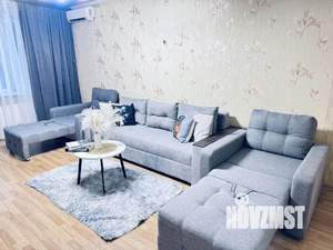 3-к квартира, посуточно, 90м2, 1/1 этаж